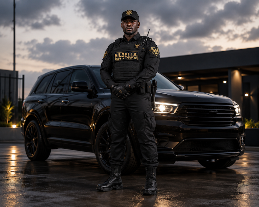 Hero — Security Personnel on Duty