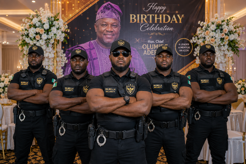 Event Security Detail